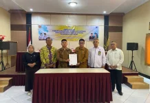 Disnakertrans Kobar Kukuhkan FKLPID 2026-2029 Demi Vokasi Siap Kerja