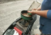 Harga Pertalite Eceran di Palangka Raya Tembus Rp15 Ribu Per Botol Kaca