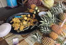 Menikmati Manisnya Nanas Lokal dari Teluk Mampun, Barito Selatan