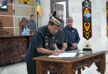 Ketok Palu, DPRD Kapuas Setujui Raperda Perubahan APBD TA 2026