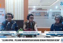 KPKNL Palangka Raya Melakukan Pengelolaan Aset Negara melalui Program Lelang