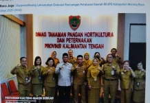 Targetkan Predikat Informatif, Dinas TPHP Kalteng Jalani Visitasi PPID