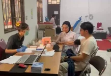 PMI Palangka Raya Gelar Cek Kesehatan Gratis di HUT ke-81