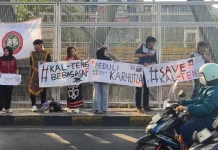 Mahasiswa Kalteng di Malang Raya Galang Dana untuk Bantu Warga Terdampak Karhutla