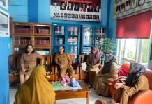 Perkuat Tata Kelola Arsip, Dispursip Sukamara Belajar ke Kobar