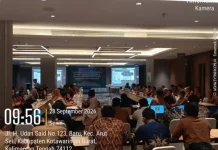 Pemkab Kobar Dorong Kepentingan Masyarakat Lokal dalam Raperpres RTR KSN TNTP