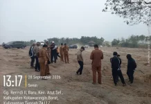 Tim Kementerian PUPR Verifikasi Lokasi Calon Sekolah Rakyat di Kobar
