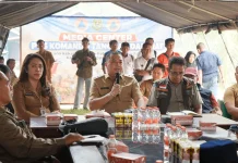 Ancaman Kemarau Panjang, Pemkab Kapuas Perpanjang Tanggap Darurat Karhutla