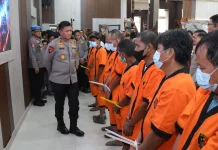 Polda Kalteng Tindak Tegas Pembakar Lahan