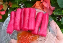 Kerupuk Basah Khas Sukamara Kalteng, Kuliner Unik yang Menggugah Selera