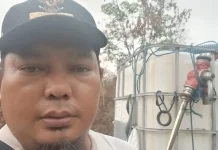 Kelurahan Kereng Bangkirai Perkuat Pengawasan Cegah Karhutla