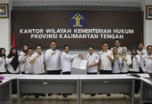 Perkuat Pelayanan, Kemenkum Kalteng Harmonisasi 5 Rancangan Produk Hukum