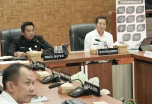 Pemkab Barito Utara Perkuat Koordinasi Penanganan Karhutla