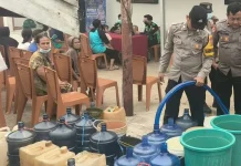 Peduli Kesehatan Warga dan Distribusikan Air Bersih Sampai ke Pelosok BUNTOK