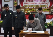 Pemkab dan DPRD Pulang Pisau Sahkan Perubahan APBD Tahun 2026
