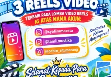 Dispursip Kobar Umumkan Tiga Pemenang Lomba Video Reels Festival Literasi 2026