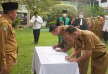Jaga Privasi Pasien, RSSI Pangkalan Bun Sumpah Tenaga Non-Nakes