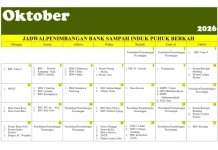 Ubah Sampah Jadi Cuan, BSI Puhuk Berkah Kobar Buka Penimbangan