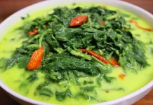 Sayur Ubi Rambat, Sederhana dan Kaya Manfaat
