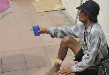 Pemko Palangka Raya Ajak Warga Tak Lagi Berikan Uang Kepada Gepeng