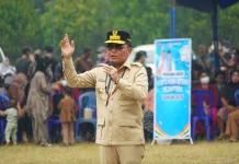 Pemprov Kalteng Salurkan Bantuan untuk Warga Terdampak Karhutla di Katingan