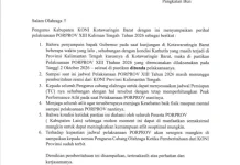Karhutla Kalteng, Porprov di Kotawaringin Barat Ditunda
