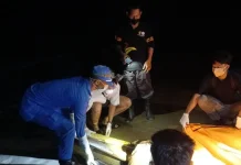 Ditpolairud Polda Kalteng Evakuasi Jenazah di Sukamara, Diduga Korban Kapal Virgo