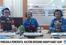 Masyarakat Kalteng Hadapi Karhutla dengan Semangat Gotong Royong Pancasila