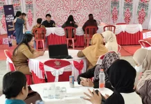 Dekatkan Layanan hingga Ujung Utara, KP2KP Sukamara Gelar Pojok Pajak