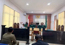 Langgar Aturan Penjualan Miras, Pelanggar Jalani Sidang Tipiring