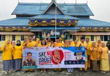Disnakertrans Kobar Gelar Kampanye Anti Narkoba bagi ASN
