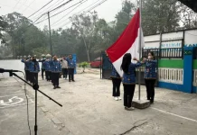 Peringati Kesaktian Pancasila, Loka POM Kobar Perkuat Integritas