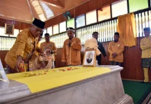 Upacara Ziarah Makam Pendiri Kobar Berlangsung Khidmat