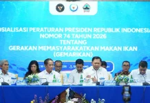 Gemarikan Resmi Jadi Gerakan Nasional, KKP Jamin Pasokan Ikan Mutu Tinggi