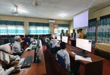 Olimpiade Madrasah Indonesia Kemenag Kalteng 2026 Diikuti 452 Siswa