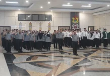 Udara Berbahaya, Kakanwil Kemenkum Kalteng Ingatkan Kesehatan Pegawai