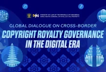 Indonesia Gelar Dialog Global Bahas Tata Kelola Royalti Hak Cipta Lintas Negara