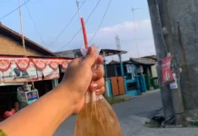 Es Cekik, Minuman Murah Pelepas Dahaga