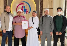 Warga Palangka Raya Wakafkan Tanah 2.349 m² untuk Pendidikan