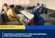 Dispora Kobar dan DPRD Sukamara Bersinergi Majukan Olahraga Daerah