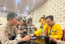 Disdukcapil Kobar Gelar Aktivasi IKD di Lingkungan Polres Kobar