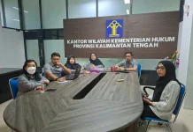 IKPA Kemenkum Kalteng Nilai Sempurna