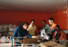 Bupati Ahmad Rifa'i Cek Sarpras Bantuan Presiden
