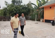 Tinjau Posko BPBD, Bupati Pulang Pisau Minta Satgas Karhutla Cepat Tanggap
