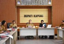 Pemkab Kapuas Perkuat Perlindungan Pekerja Rentan via BPJS Ketenagakerjaan