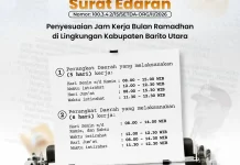 Penyesuaian Jam Kerja Pemkab Barut Saat Ramadan
