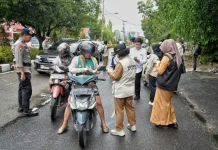 Bapenda dan Tim Gabungan Gelar Penertiban Pajak Kendaraan Bermotor