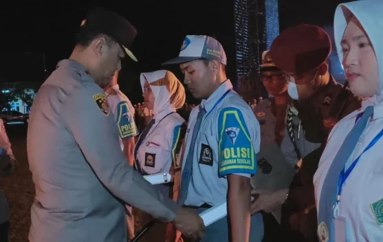 Polda Kalteng Bentuk Polisi Keamanan Sekolah Pertama di Indonesia