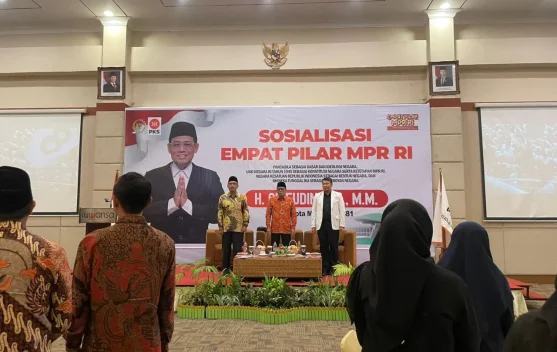 Ratusan Peserta Ikuti Sosialisasi Empat Pilar MPR RI