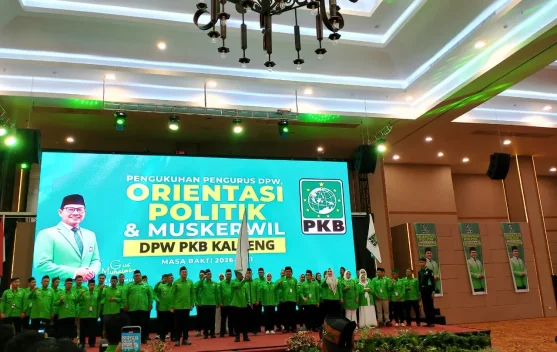 Ketua DPW PKB Kalteng Ajak Seluruh Kader Bantu Masyarakat